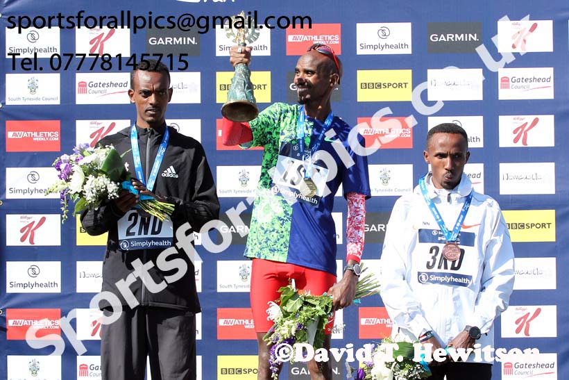 Mens Simplyhealth Great North Run. Photo: David T. Hewitson/Sports for All Pics